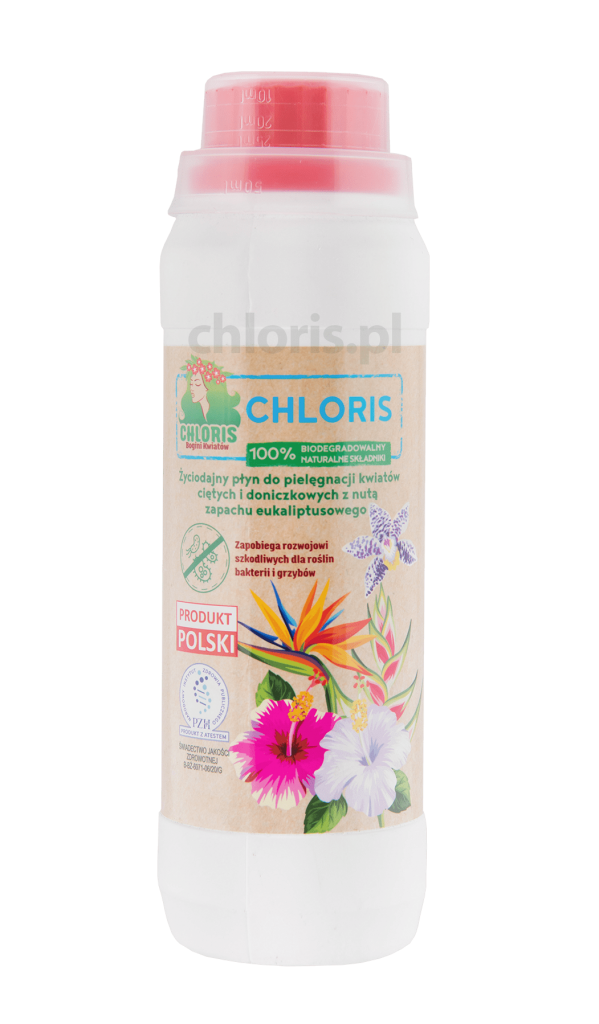 Chloris Live giving liquid for flowers and plants